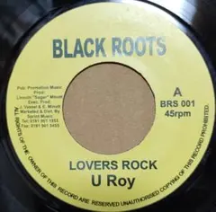大人気盤! レア美品! U Roy - Lovers Rock