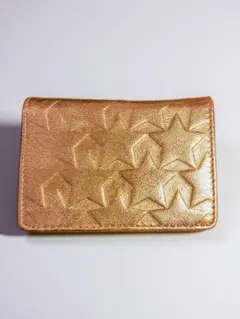 HASHIBAMI★ハシバミ★ゴールド★スター★三つ折り財布★星柄のサムネイル