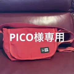 NEW ERA ショルダーバッグ レッド