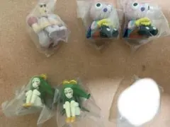 クレヨンしんちゃん　ヘンダーランドの大冒険　まちぼうけ　4種セット