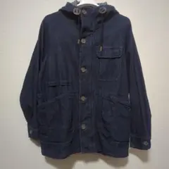 WORKMAN　デニムジャケット　コットンキャンパー　カバーオール　М