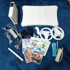 【説明必読・ジャンク有】Nintendo Wii 本体 セット