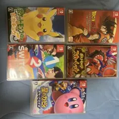 ニンテンドースイッチ カセットまとめ売りのサムネイル