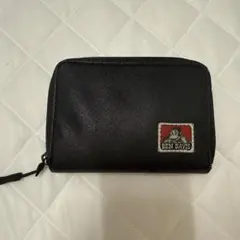 BEN DAVIS 二つ折り財布 ラウンドファスナー ブラックのサムネイル