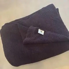 カシウェア　kashwere ブランケット　キングサイズ　brown 茶色