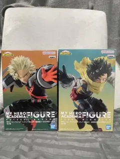 ヒロアカ 緑谷出久 爆豪勝己 フィギュア2体セット
