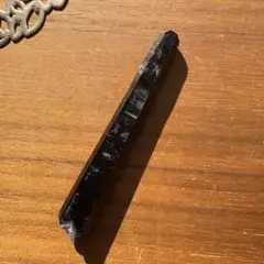 ③天然石 外モンゴル産 モリオン ポイント原石21g