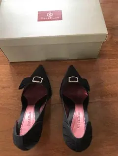 Cole Haan パンプス　結婚式　おしゃれ エレガント