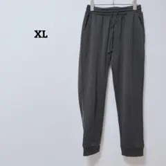 スウェットパンツ　ジョガー　ウエストゴム　カジュアル　シンプル　XL
