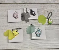 サンリオキャラクターズ　ダブルチャームグミ 5個セット