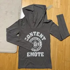 ★新品★コットン長袖カットソー★tayUtaf★M