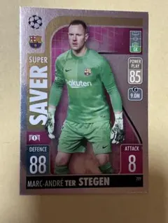 マルク・テア・シュテーゲン サッカーカード