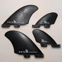 FCS II Rob Machado Quad Fin Set - メルカリ