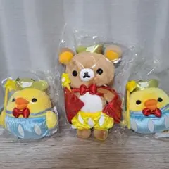 リラックマ　マスコット付きストラップ　リラックマ５周年セット☆未開封☆ 2025年最新】リラックマ5周年の人気アイテム - メルカリ