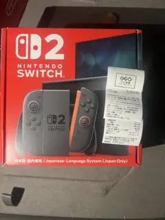 【新品未使用】Nintendo Switch 2 本体