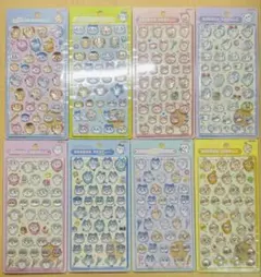 ちいかわ　第1弾　第2弾　ボンボンドロップシール　8種セット