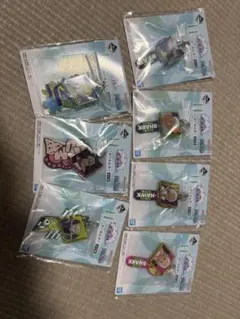 ワンピース一番くじ思い描く未来　キーホルダー