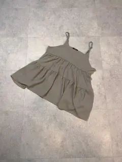 【美品】キャミソール 重ね着 Mサイズ