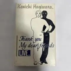 萩原健一 ライブ・コンサート カセットテープThank You My Dear