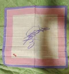 松田聖子　選べば、アルバ。ALBA　ハンカチ