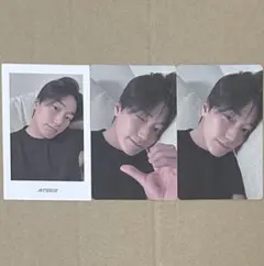 ATEEZ サン トレカ poca album ポカアルバム 3枚セット