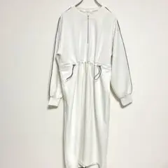 chocol Raffine ROBE ハーフＺＩＰトラックワンピース