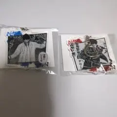 桃源暗鬼　TSUTAYA　アクキー　桃角　矢颪セット