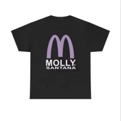 Molly Santana ブラック Tシャツ