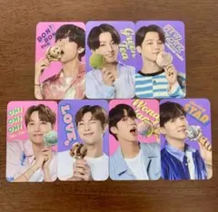 BTS 公式　バスキンロビンス　サーティワン トレカ 7枚全員セット