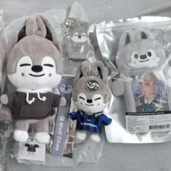 Stray Kids スキズ SKZOO ウルフチャン キーホルダー ぬいぐるみ