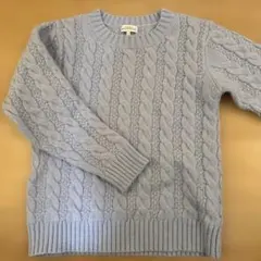 UNITED ARROWS ケーブルニットセーター 145