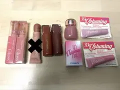 リップグロス・リップティント８個セット