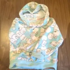すみっコぐらし フリースパジャマ上 120
