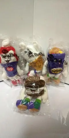 デイリークイン DQ Bean Plush Pals ぬいぐるみ 4体セット デイリークイン DQ Bean Plush Pals ぬいぐるみ 4体セット Dairy