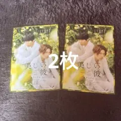 美しい彼　フライヤー　萩原利久 八木勇征