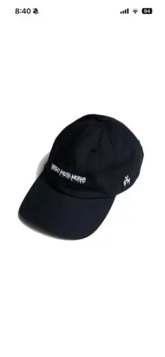 VIRGO WEAR WORKS キャップ ブラック