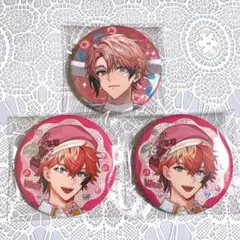 オリエンス　赤城 ウェン　缶バッジ3点