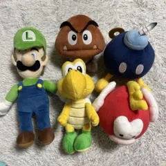 スーパーマリオ　キャラクター　5点セット　任天堂　ニンテンドー　ユニバ