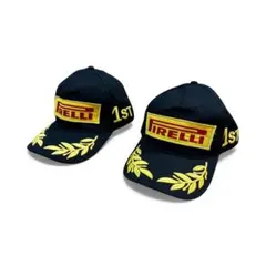 PIRELLI ピレリ ポディウムキャップ レプリカモデル キャップ×2