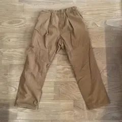 長ズボン 裏起毛　ベージュ