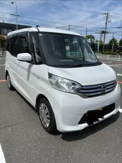デイズルークス ハイウェイスターX Gパッケージ 車検R8年9月ETC 