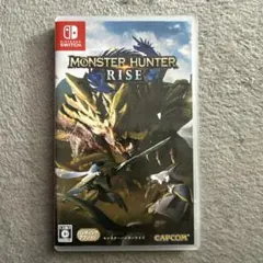 モンスターハンターライズ Nintendo Switch