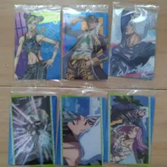 ジョジョの奇妙な冒険　ストーンオーシャン　ウエハースカード①