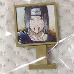 うちはイタチ　3Dレリーフスタンド　ガチャガチャ