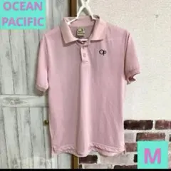 OCEAN PACIFIC メンズ　ポロシャツ　M 半袖のサムネイル