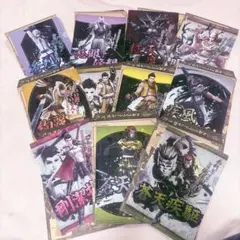 戦国BASARA クリアファイル　11点　まとめ売り