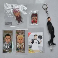 THE RAMPAGE(LIKIYA)ステッカー・フォトカード・アクキー　計9点