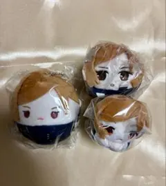 呪術廻戦 ぬいぐるみマスコット 釘崎野薔薇 3点セット