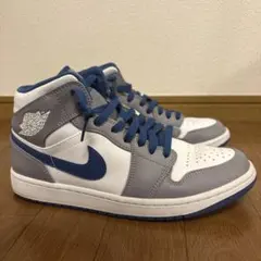 Nike Air Jordan1 MID trueBlue