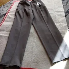 chocol raffine チェック柄スラックス
